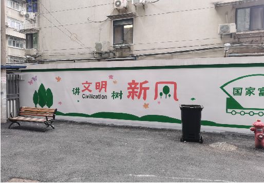 宿松社区墙绘